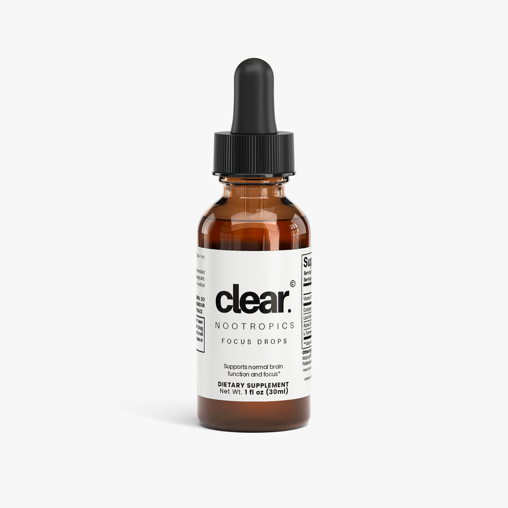 Focus Drops - Clear.