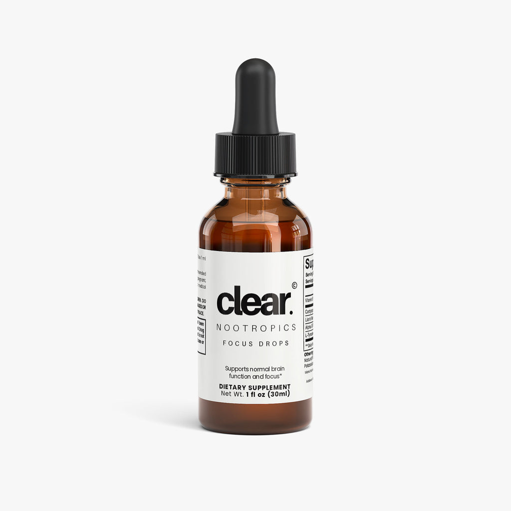 Focus Drops - Clear.