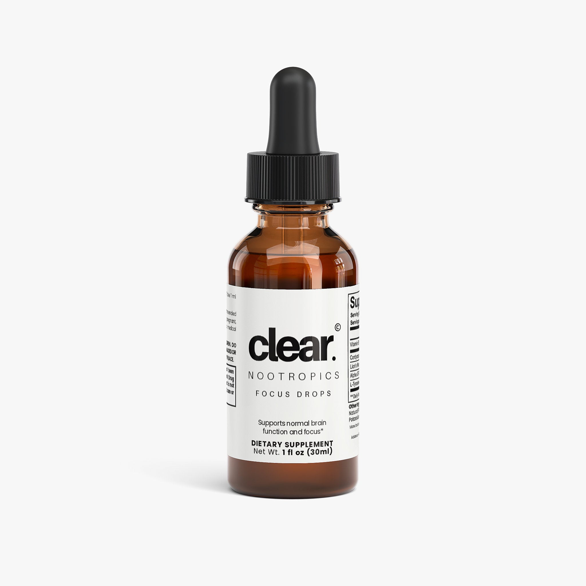 Focus Drops - Clear.