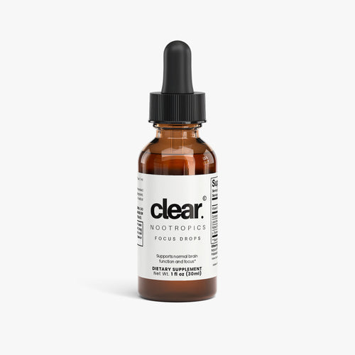 Focus Drops - Clear.